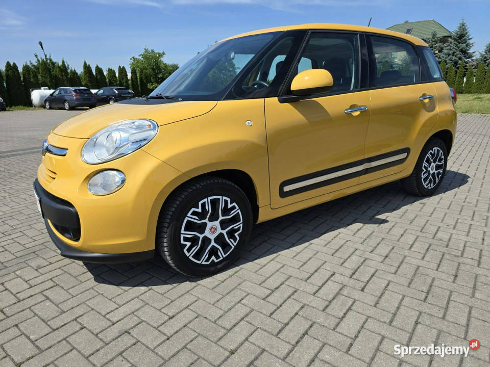 Fiat 500L 13MJet Klimatronic 2strPanorama łódzkie Kutno
