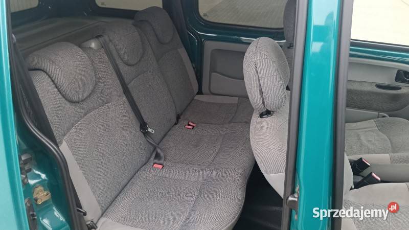 Renault Kangoo Zadbamy Zarejestrowany 210323km