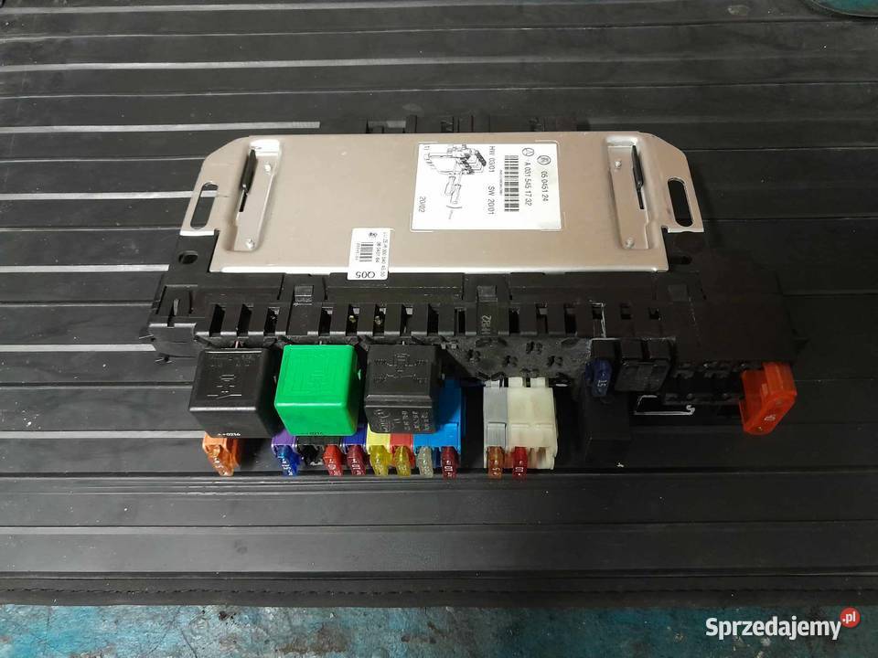 Moduł BSI MercedesBenz W220 A 031 545 17 32 Nowe Miasto Lubawskie