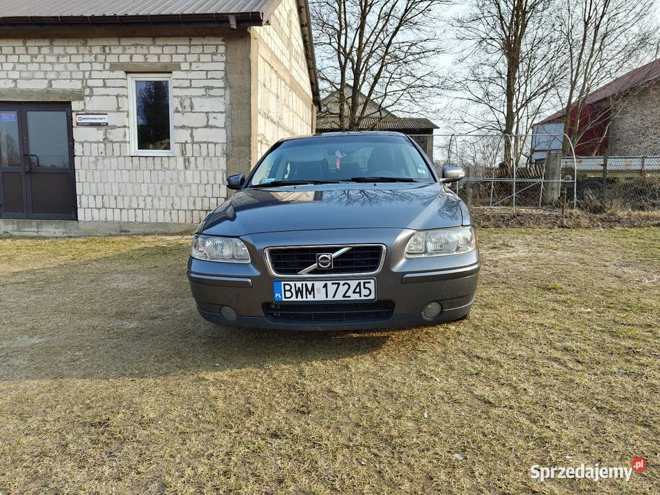 VOLVO S60 24 D5 centralny zamek Wysokie Mazowieckie