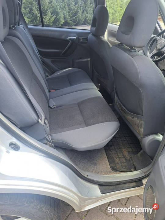 Toyota RAV4 Toyota RAV4 II 20002005 RAV4 mazowieckie Zwoleń sprzedam