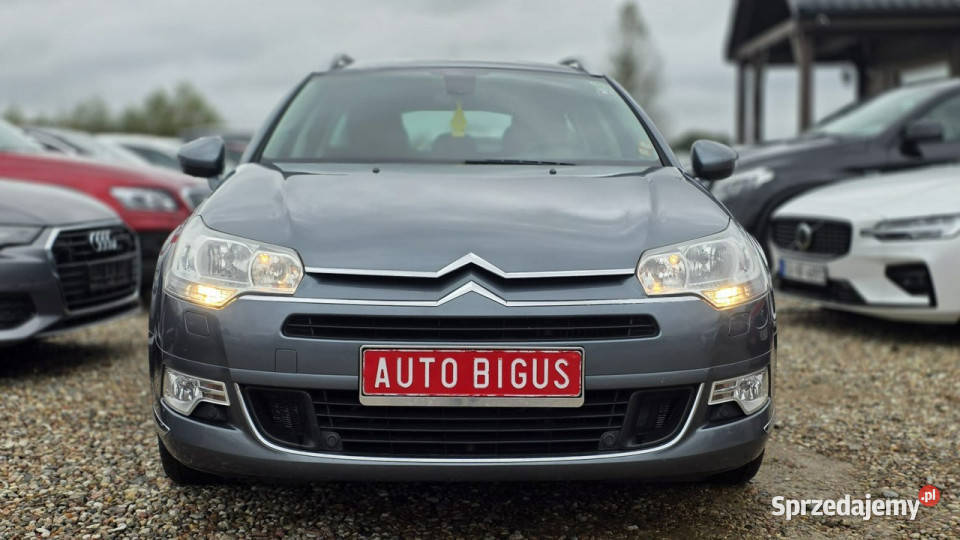 Citroen C5 climatronic nowy rozrząd nowe opony Lębork sprzedam