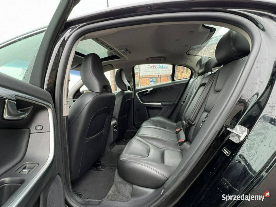 Volvo S60 25T T5 AWD Key les go DVD Skóra Navi mazowieckie Sokołów Podlaski