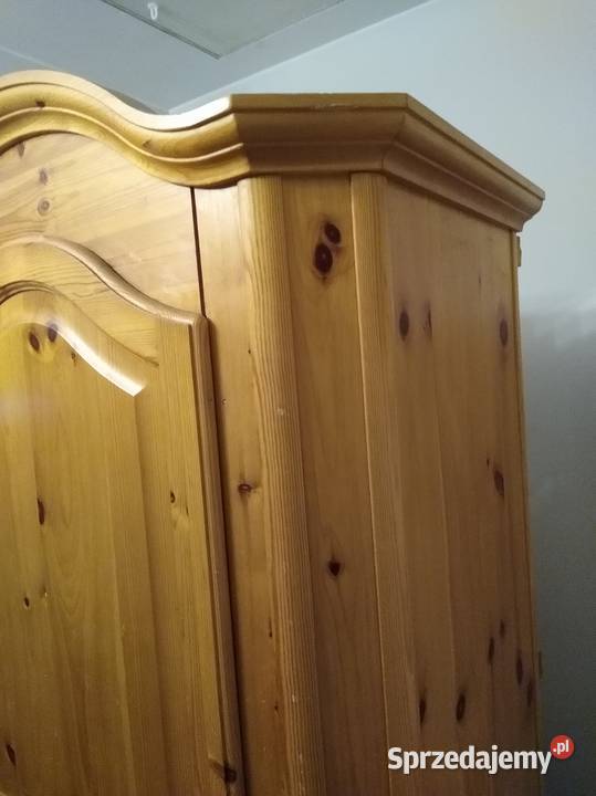 Szafa sosnowa stylowa Bolków