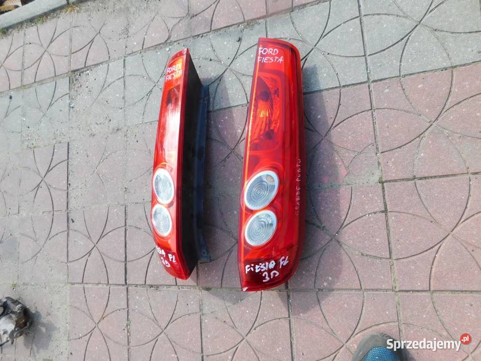 fiesta MK6 FL 3D lampa prawa WYSYŁKA Żory