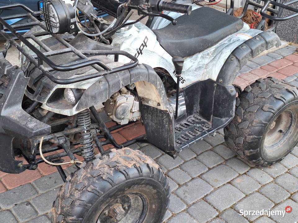 Quad 125 3biegi wsteczny Białystok