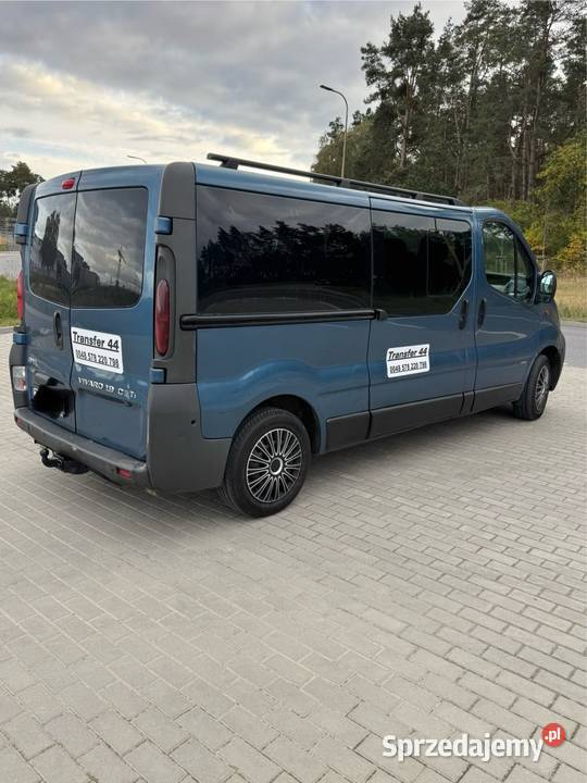 Sprzedam Opel Vivaro 19 101 long 9os 101KM Świnoujście