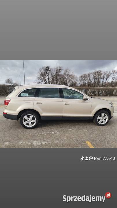 Audi Q 7 Barcin sprzedam