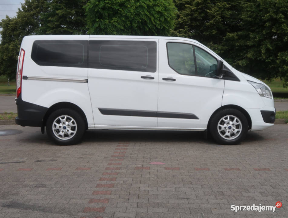 Ford Transit Custom 20 EcoBlue Bielany Wrocławskie