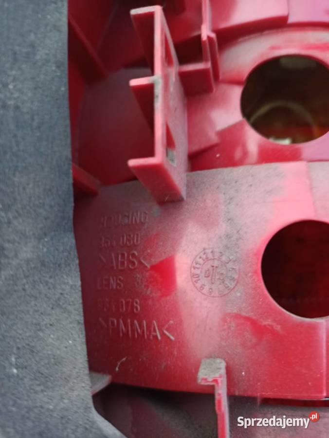 Lampa tył vw polo 6n2 lampy tylne Rybnik