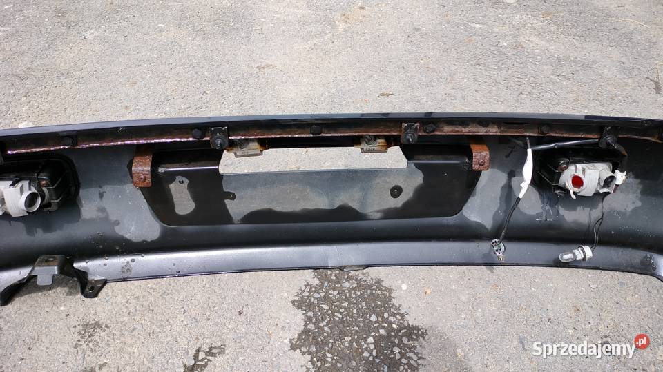 Zderzak tył Mitsubishi Lancer VII 7 Kombi śląskie Dębowiec