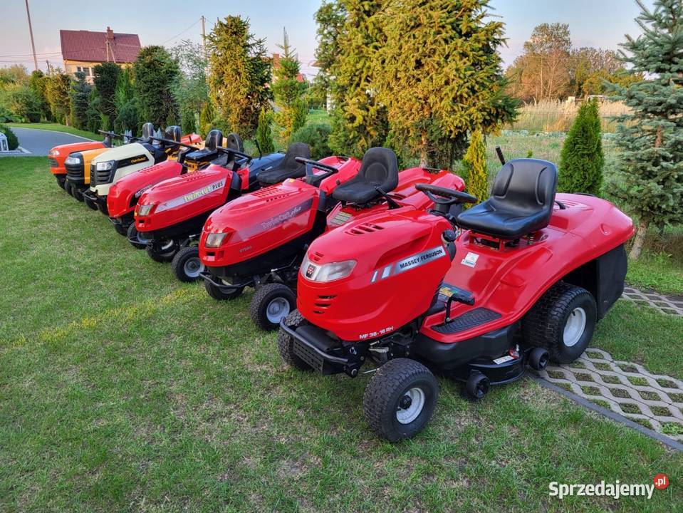 Traktorek kosiarka Husqvarna Castel Honda John Pińczów