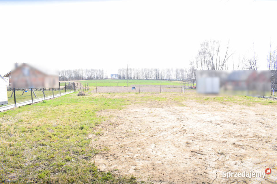 Działka budowlana 827a Wola Rafałowska 40m