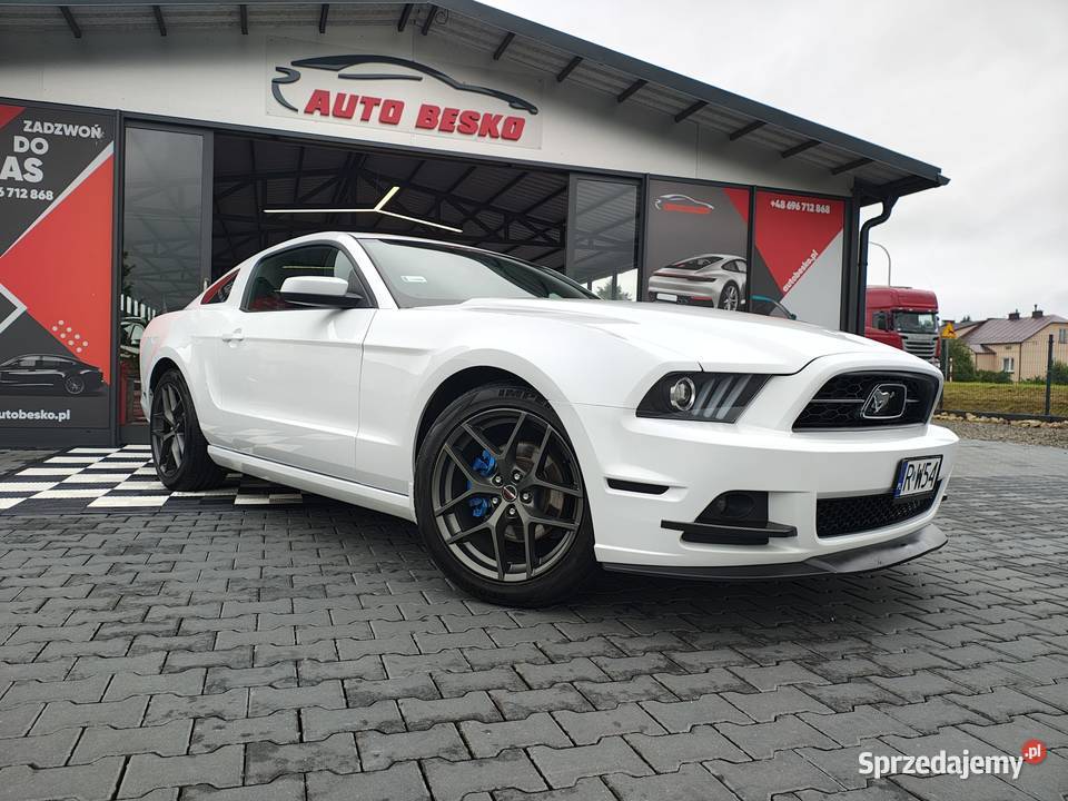 Ford Mustang 37 BenzynaLPG 305 Automat Zadbany 4/5 Zarszyn