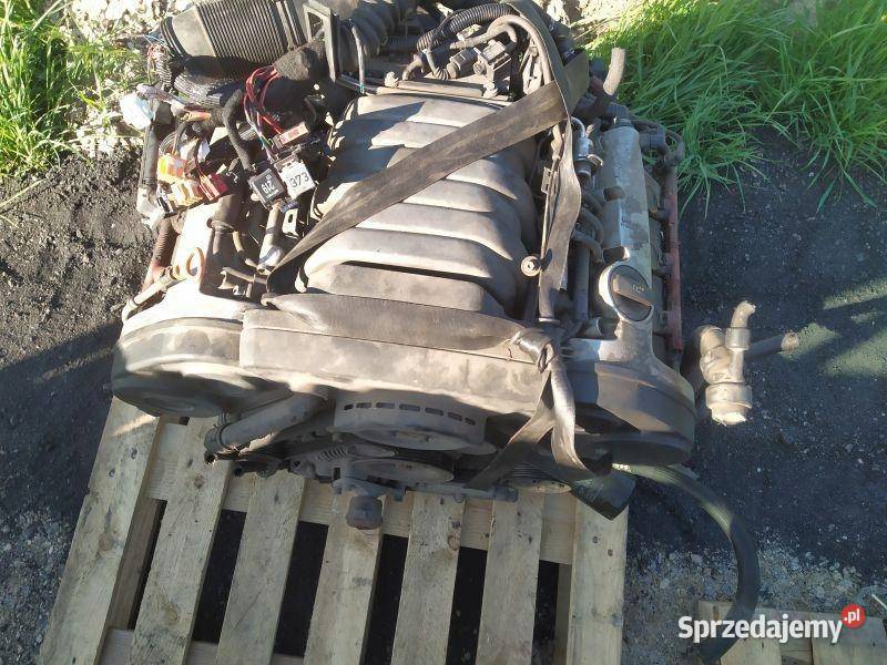SILNIK KOMPLETNY BEZ WIĄZKI ASN AUDI A6 C5 LIFT Silniki kompletne Rudziniec