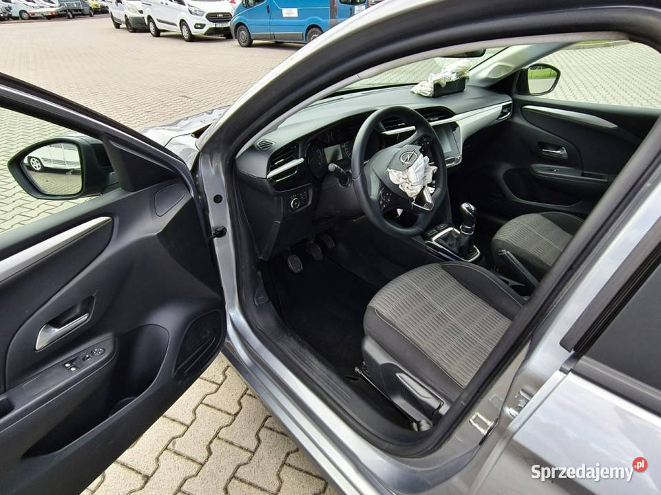 Opel Corsa 12 benzyna 75 tablet tempomat sprzedam