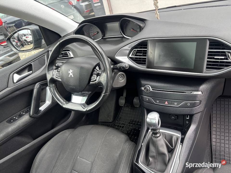 Peugeot 308 GWARANCJA nawigacja 308 Paniówki sprzedam