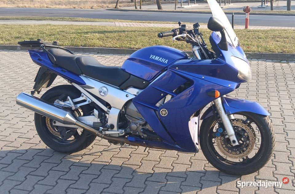 Yamaha fjr1300 ładna zamiana na crossa 250 2t nieuszkodzony Polkowice sprzedam