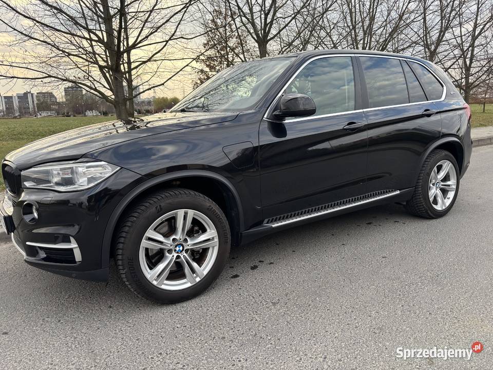 BMW X5 Hybryda plugin NISKI PRZEBIEG 2016r X5 Rzeszów