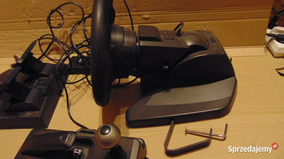 Kierownica do gier Compressor Supreme Kultura i Rozrywka Białystok