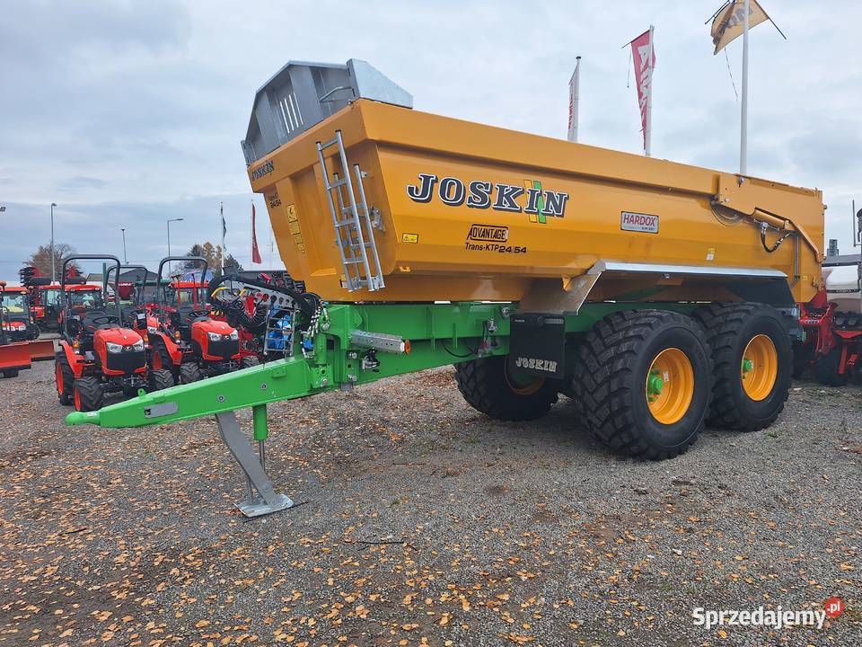 Przyczepa budowlana Joskin TransKTP 2454 sprzedam