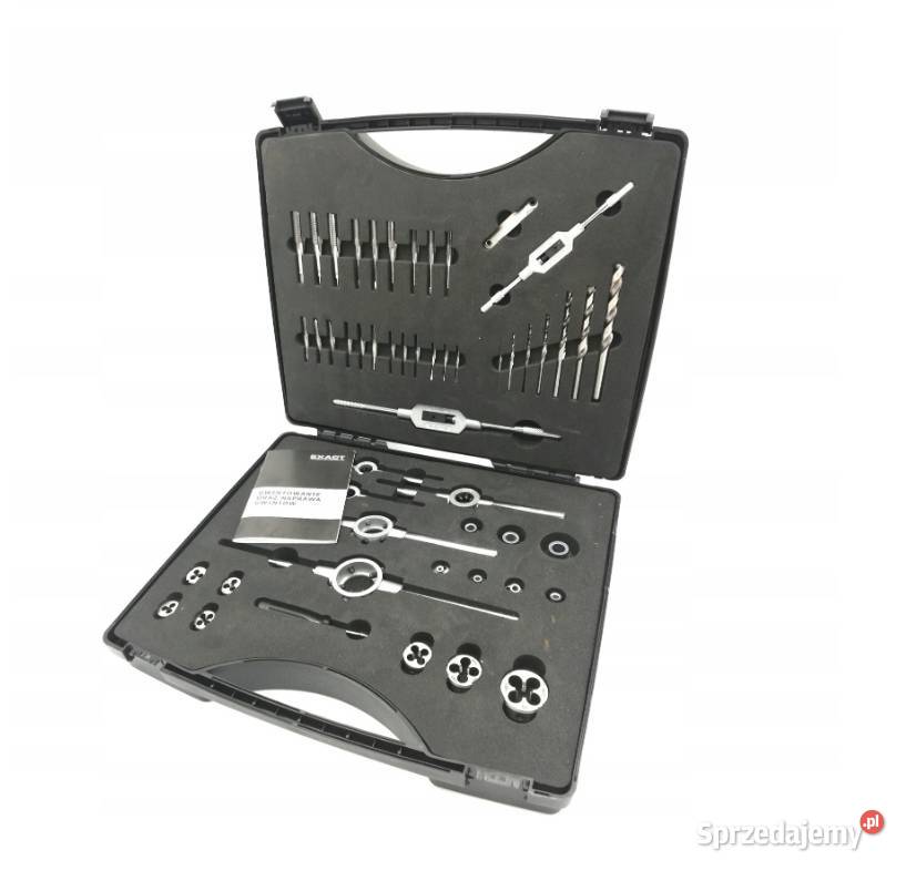 Zestaw Do Gwitnowania Narzynki Wiertła M3M12 Tarnów sprzedam