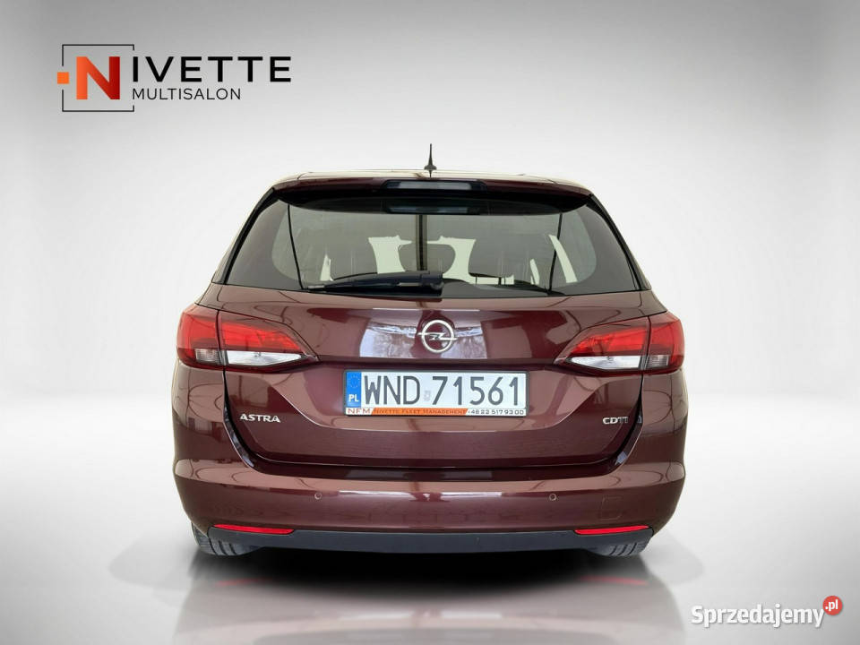 Opel Astra 16 DTE 110 Enjoy Salon FakturaVat K sprzedam