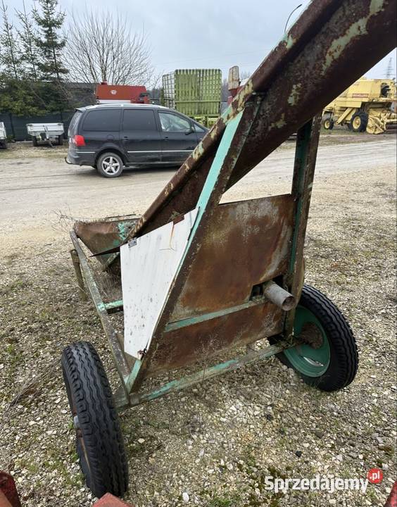 Żmijka przeładowcza z silnikiem długo stała