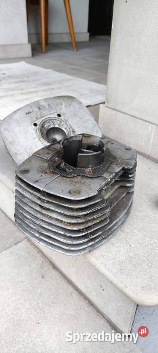 WSK 175 cylinder głowica kruciec Tychy