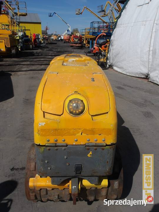 Walec okołkowany zdalnie sterowany Wacker Neuson Pleszew