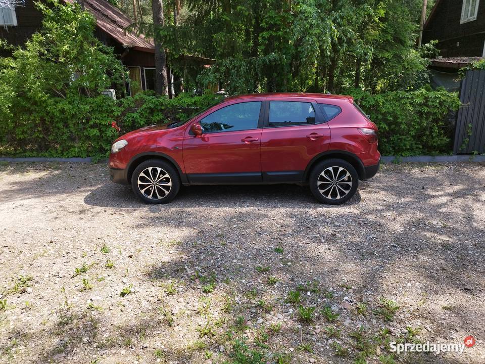 2011 Nissan qashqai 20 benzyna 4x4 mazowieckie Serock