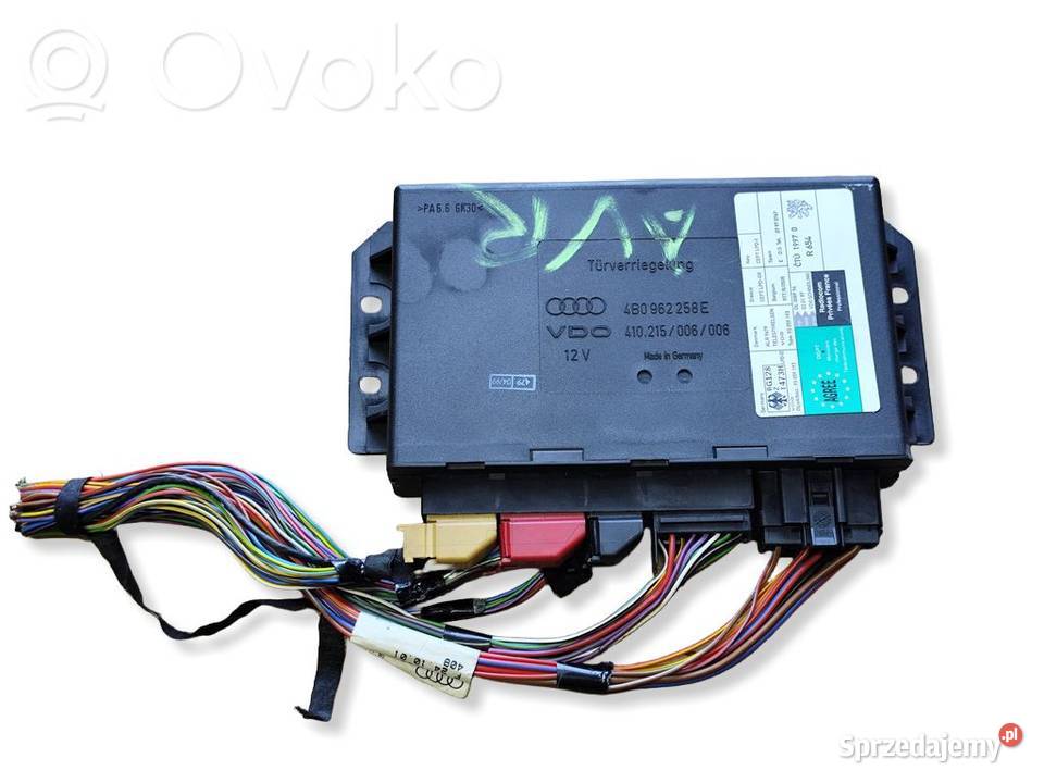 Audi A6 S6 C5 Avant Allroad STEROWNIK MODUŁ