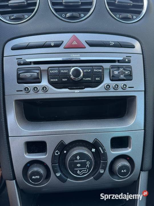 Peugeot 308 SW 16 LPG MP3 śląskie Gliwice
