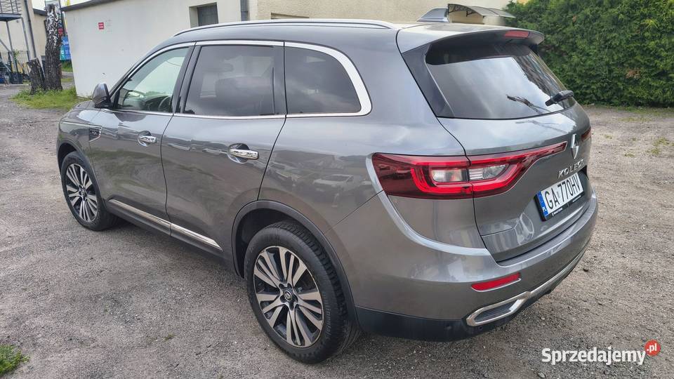 Renault Koleos 20 dCi 184 Initiale Paris 4x4 pomorskie