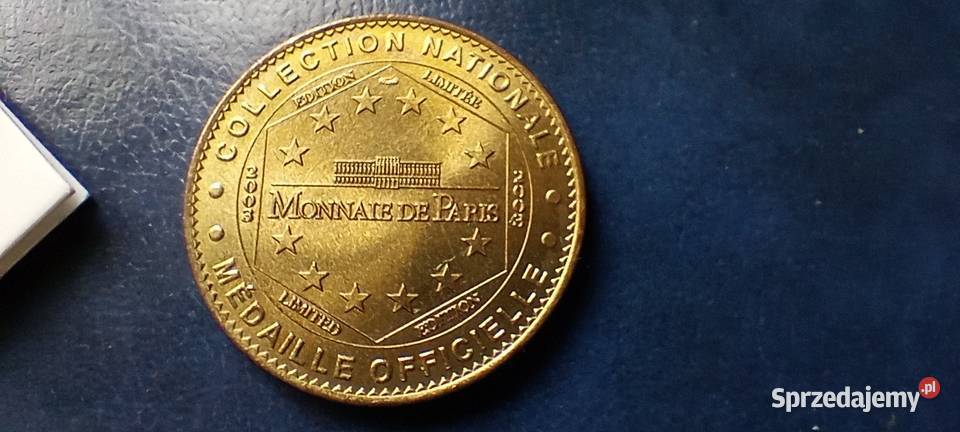 Stare monety Medal Francja 7