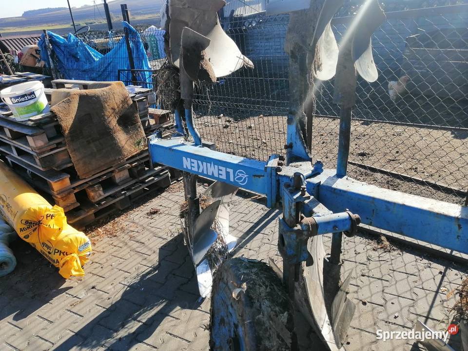 Lemken opal 110 świętokrzyskie Wola Zagojska Górna
