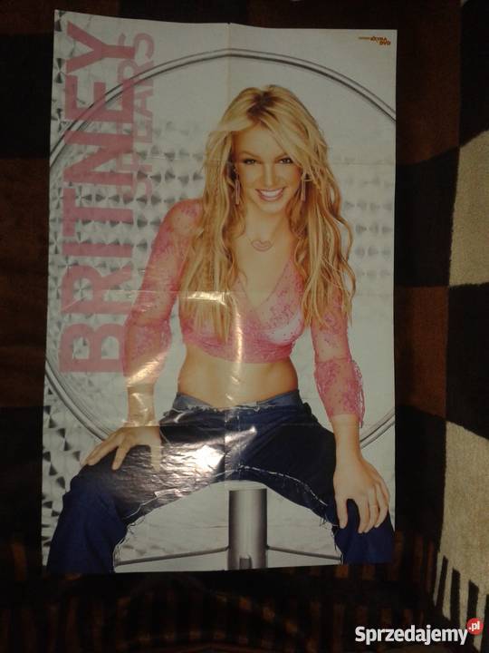 Spears: Live and more! (Plakat Andrychów - Sprzedajemy.pl