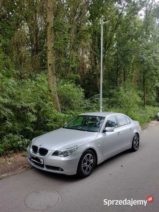 Zadbane BMW E 60GAZ LPGXenonSport kupiony w Polsce kujawsko-pomorskie Inowrocław
