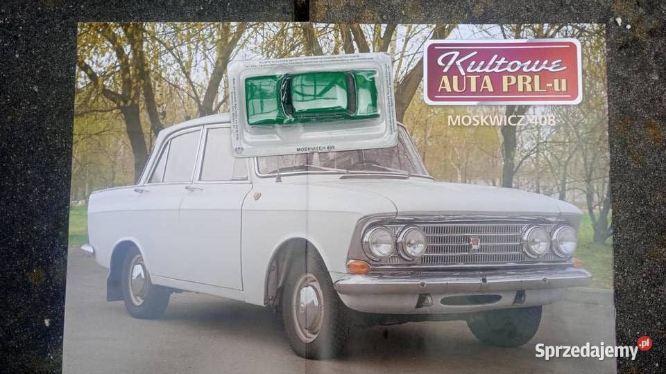MOSKWICZ 408 kolekcja kultowe auta PRL 143 mazowieckie Warszawa