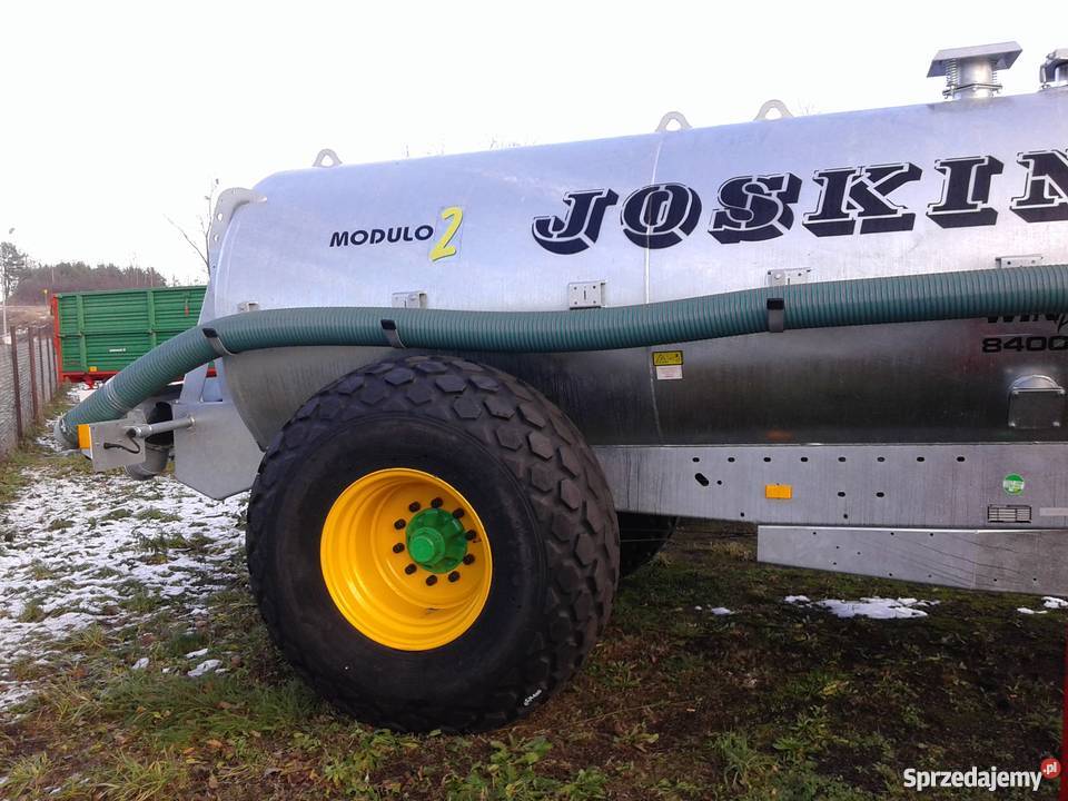 BECZKOWÓZ WÓZ ASENIZACYJNY 8400L JOSKIN Netta Pierwsza