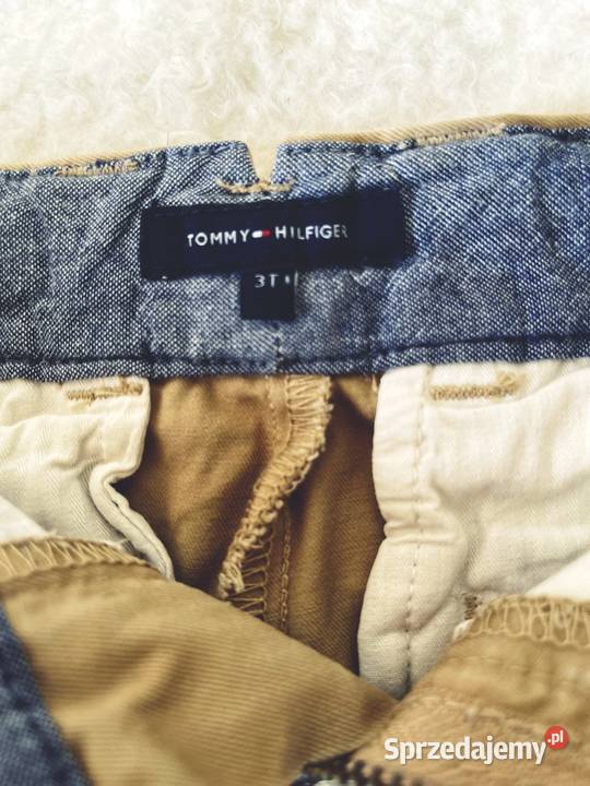 Spodnie chlopca Chino marki Hilfiger mazowieckie