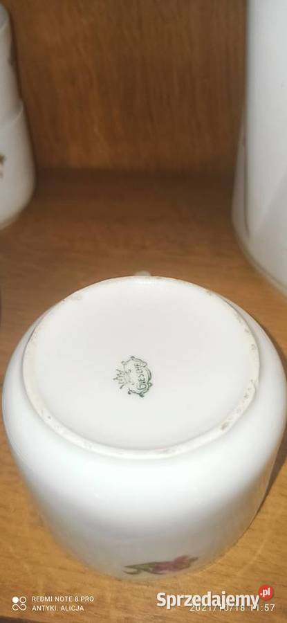 Giesche Filiżanka Porcelana i szkło Gdańsk
