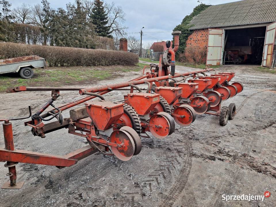 Siewnik 8 rzędowy Aeromat do kukurydzy sprzedam