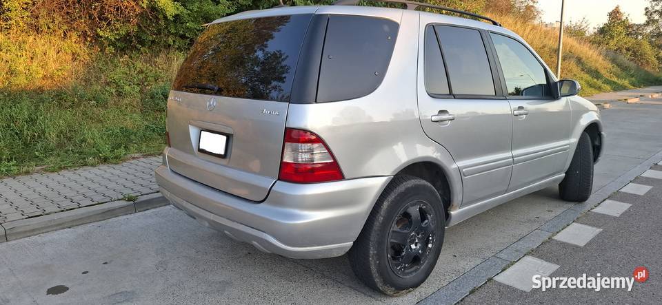 MercedesBenz Klasa M ML350 37v6 235 W163 LPG 4x4 Kielce