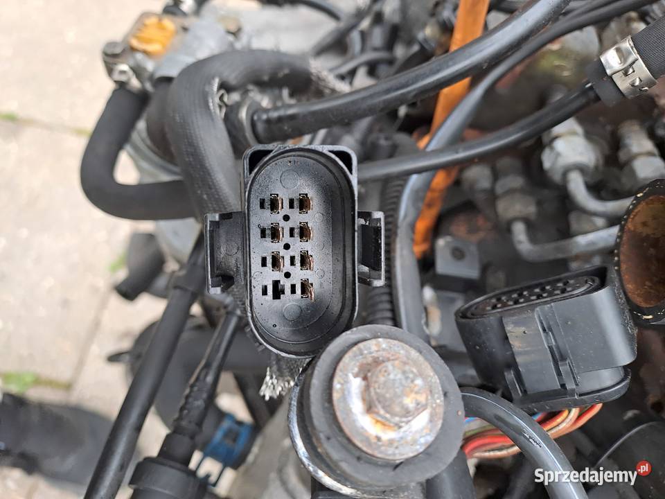 Volkswagen Passat B5 19 TDi 110 silnik kompletny Jastrzębie-Zdrój