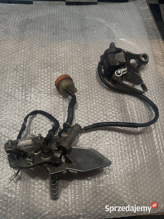Honda CBR 600 F3 Set Zacisk Podnóżek Pompa Hamul Poznań