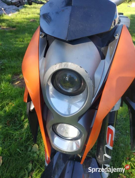 CZASZA OWIEWKA LAMPA PRZÓD KTM 690 DUKE śląskie Częstochowa