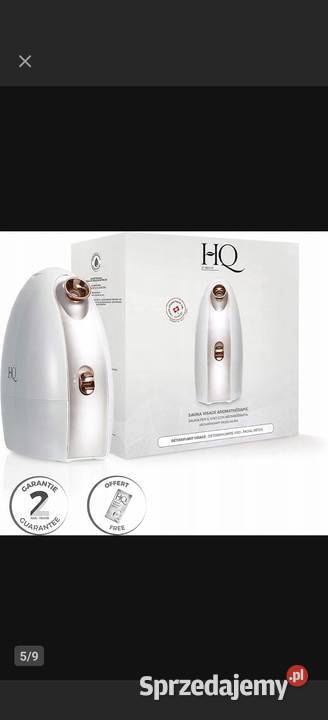 HQ Sauna aromatyczna parowa do twarzy Wolbrom sprzedam