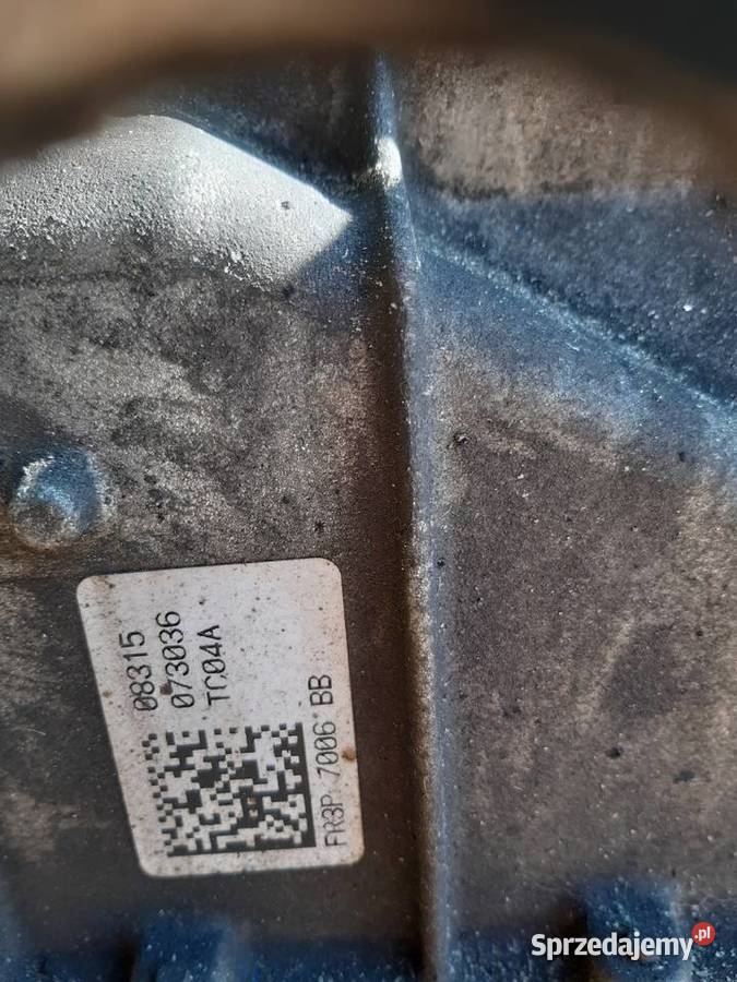 Skrzynia biegów automatyczna 3cm3 Ford Polanówka