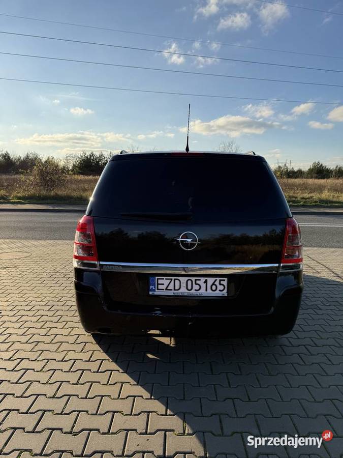 Opel Zafira 2012 18 benzyna 7os rodzinne autko łódzkie Łódź
